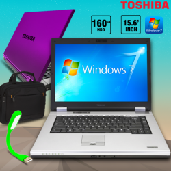  Toshiba 3 In 1 Bundle Offer, Toshiba Tecra Core 2 Duo, Laptop-bag,LED lamp, BL01